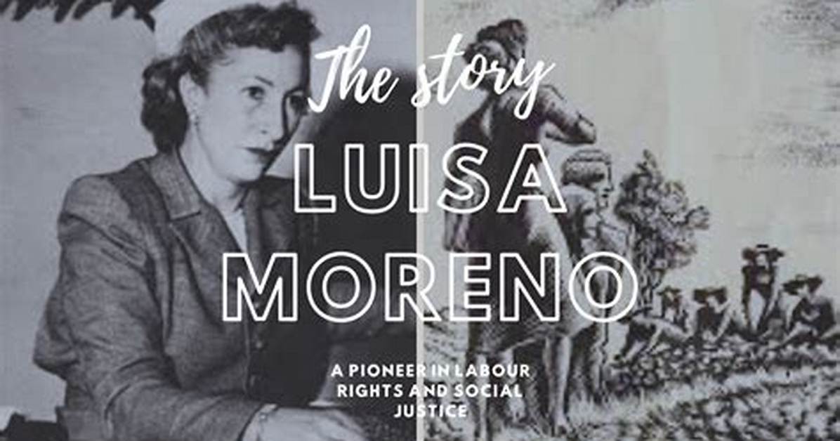 Luisa Moreno