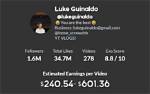 Luke Guinaldo Net Worth