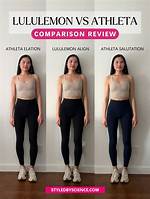 Lululemon vs Athleta