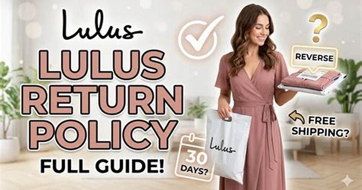 Lulus. Com Returns
