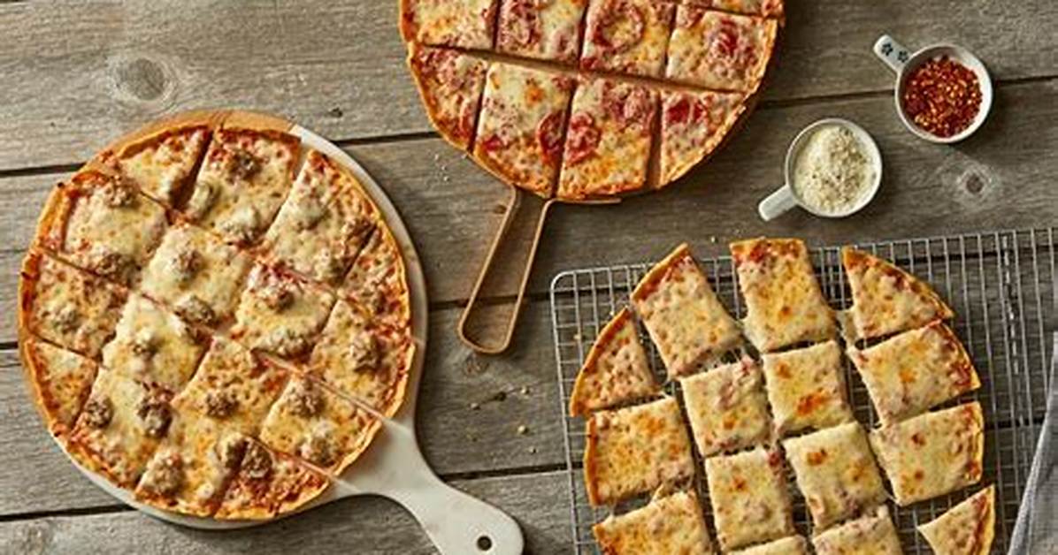 Luminates Pizza