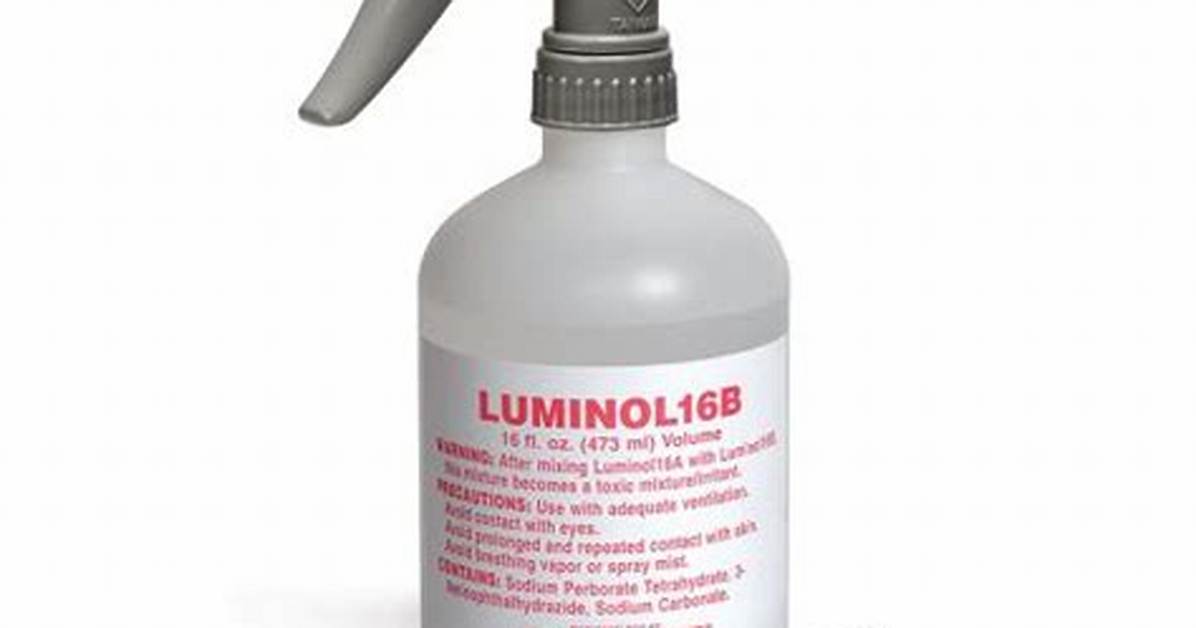 Luminol Spray