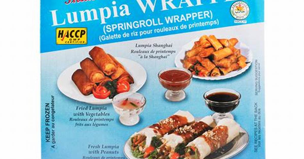 Lumpia Wrapper
