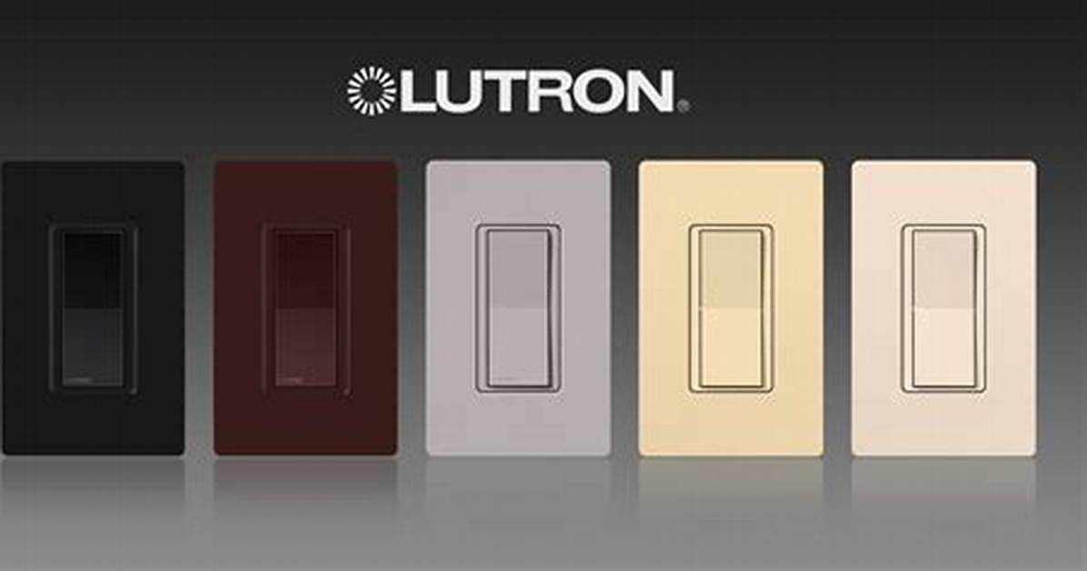 Lutron Light Switch