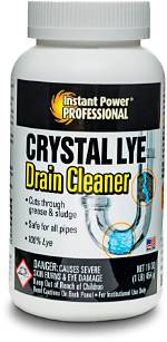 Lye Drain Cleaner