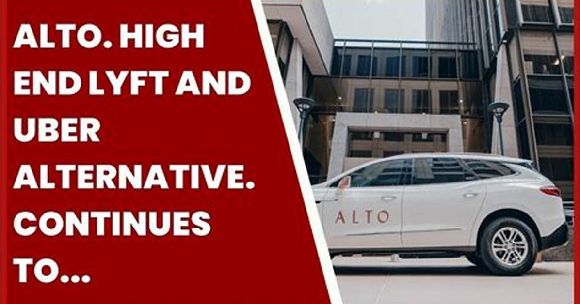 Lyft Alternative