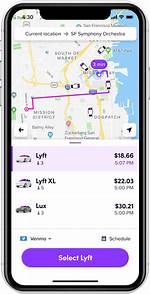Lyft and Venmo for Example