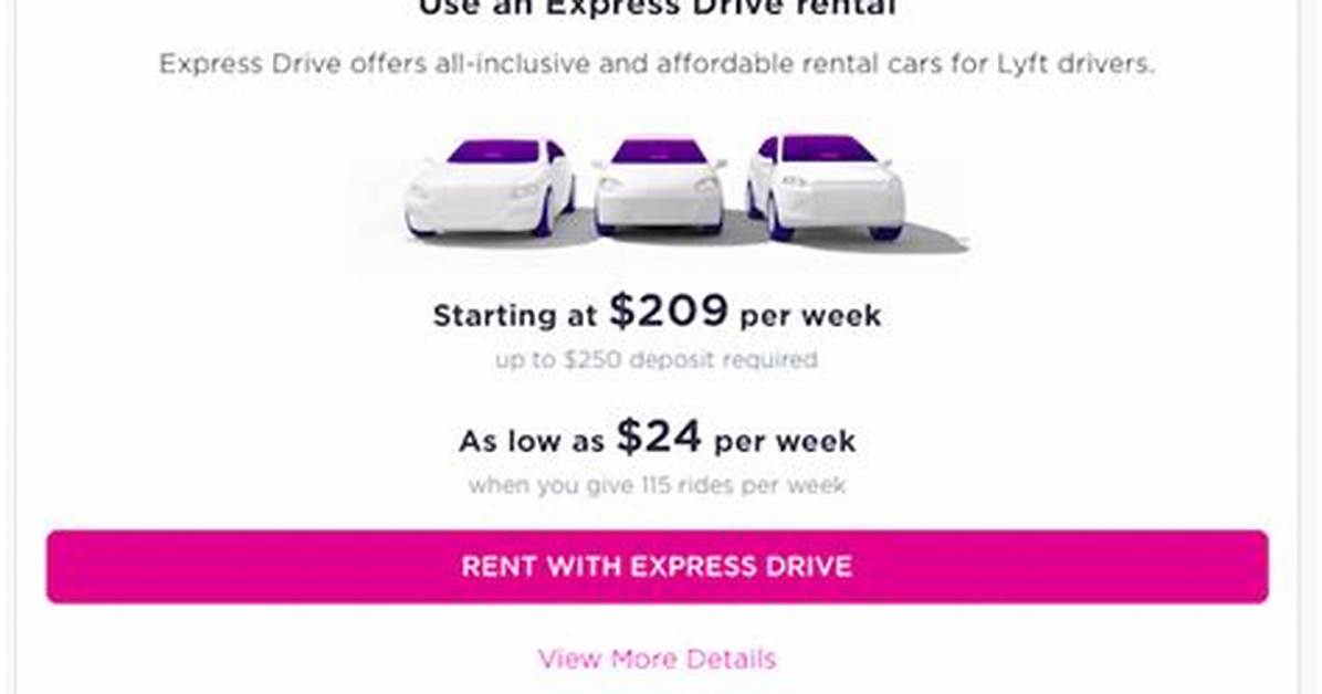 Lyft Express Drive