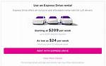 Lyft Express Drive