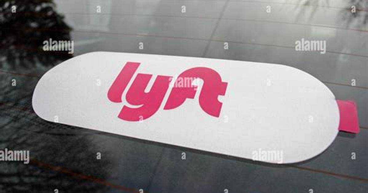 Lyft Sticker