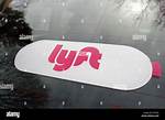 Lyft Sticker