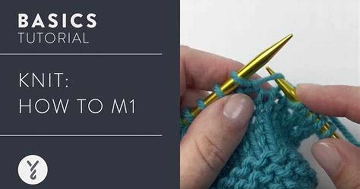 M1 Knitting
