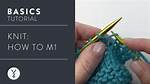 M1 Knitting