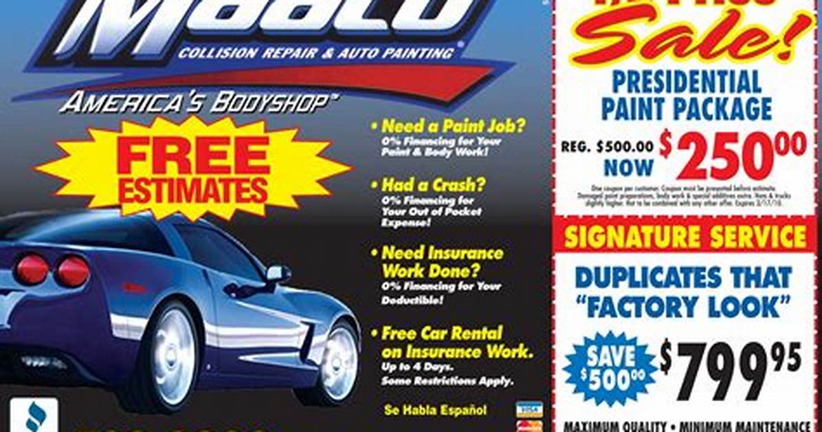 Maaco Prices