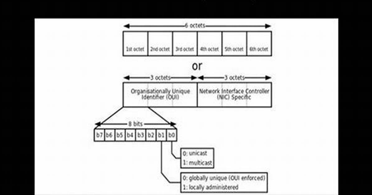 Mac Address Definition