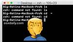 Mac Os X: at Command Not Working