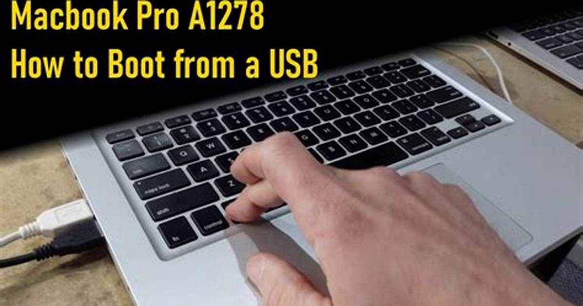 Macbook: Boot from Usb?