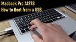 Macbook: Boot from Usb?