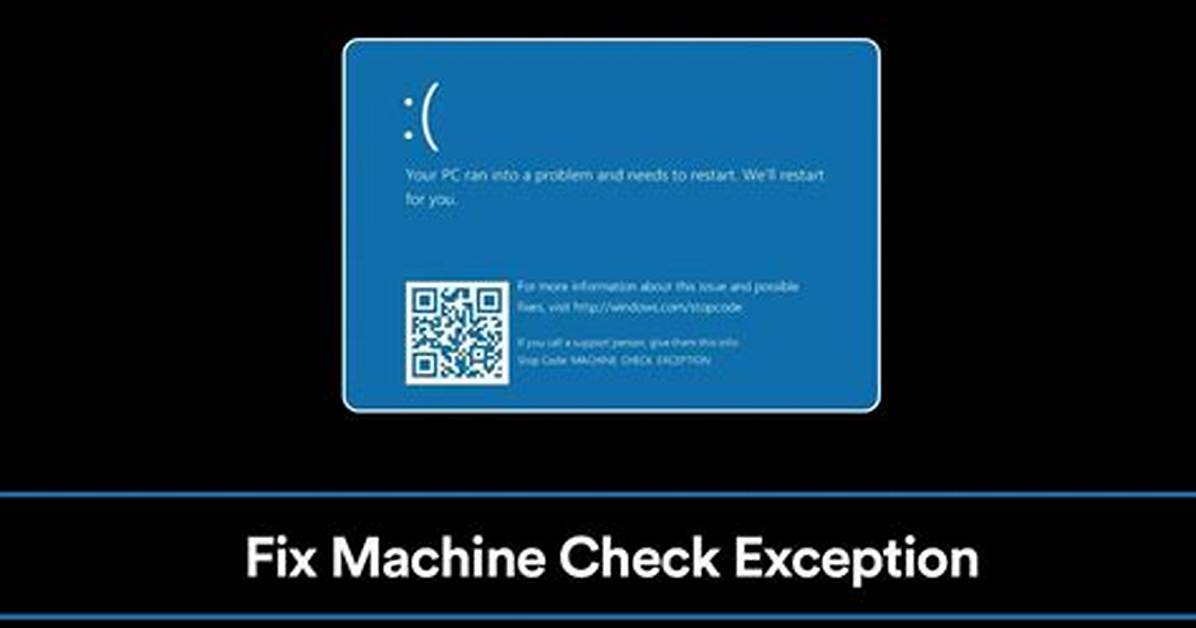 Machine Check Exception