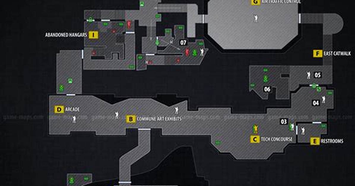 Machine Commune Map with Walkthrough