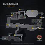 Machine Commune Map with Walkthrough