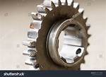 Machine Part with Teeth