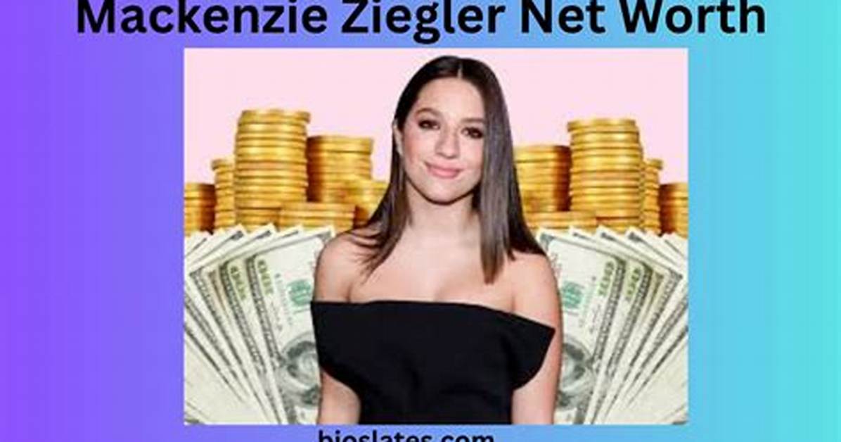 Mackenzie Couch Net Worth
