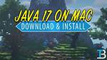 MacOS - How to Install Java 17