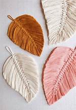 Macrame Feathers