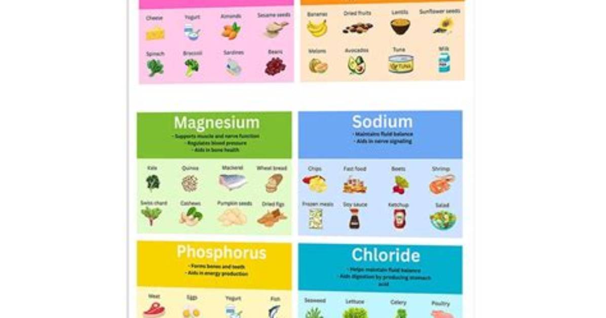 Macro Minerals