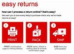Macy’s Return