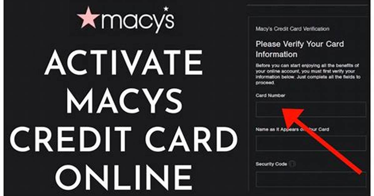 Macys Com Activate