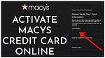 Macys Com Activate