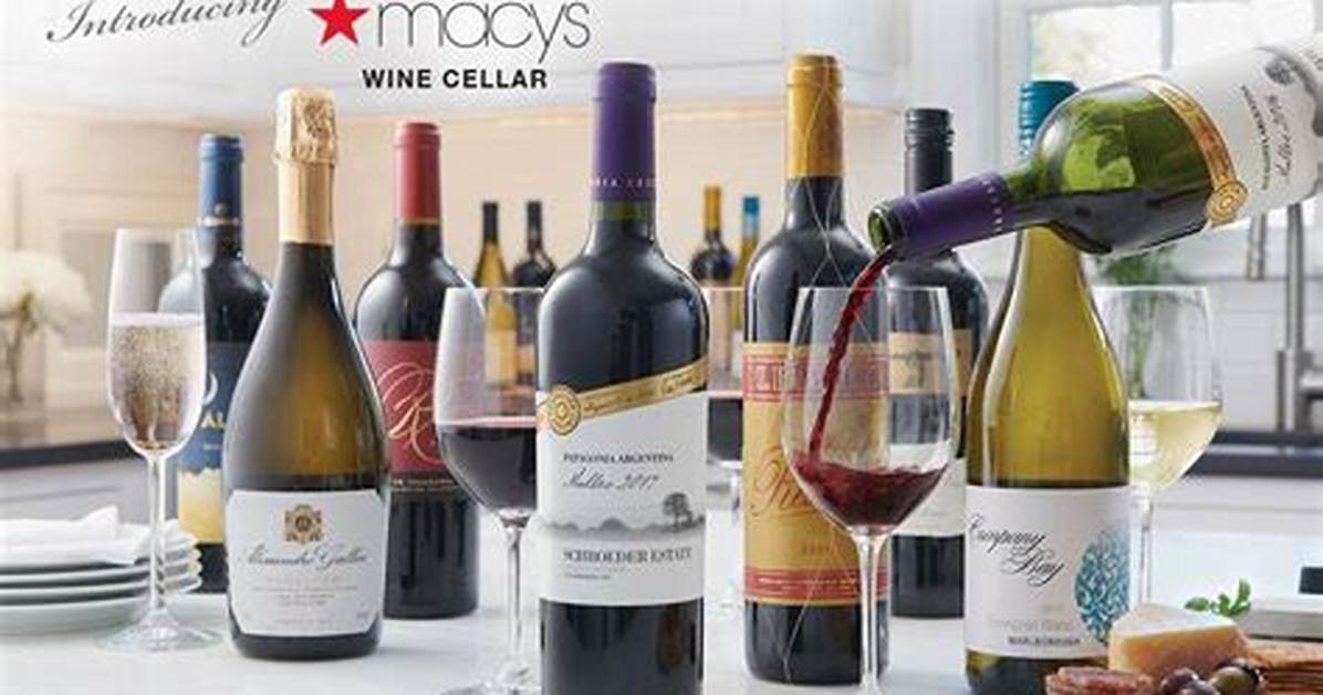 Macys Wine