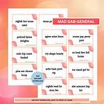 Mad Gab Examples