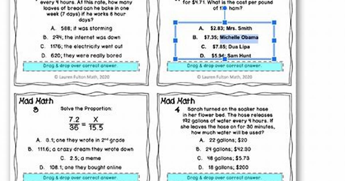 Mad Math