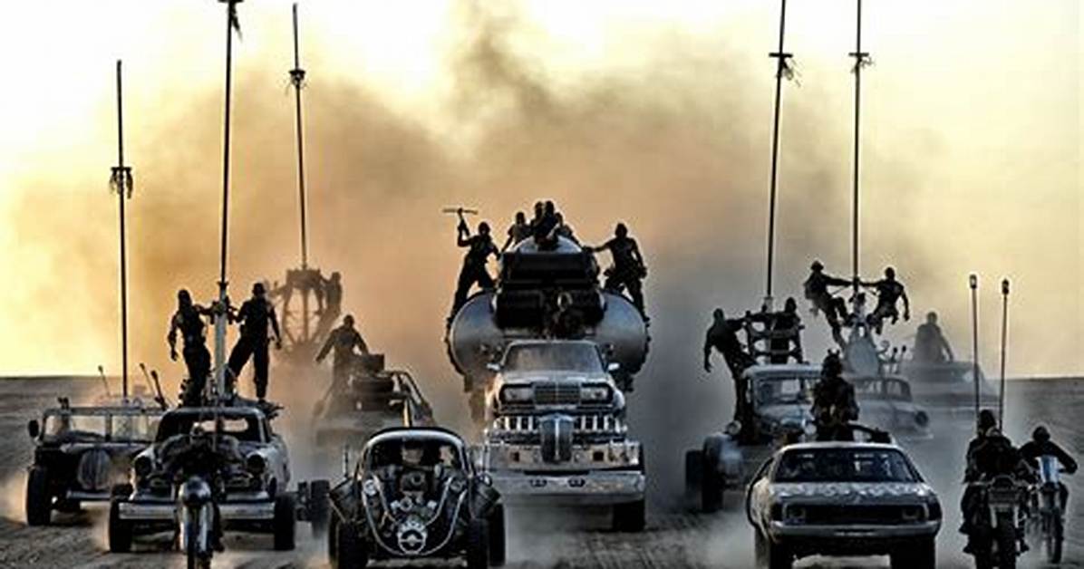 Mad Max: ___ Road
