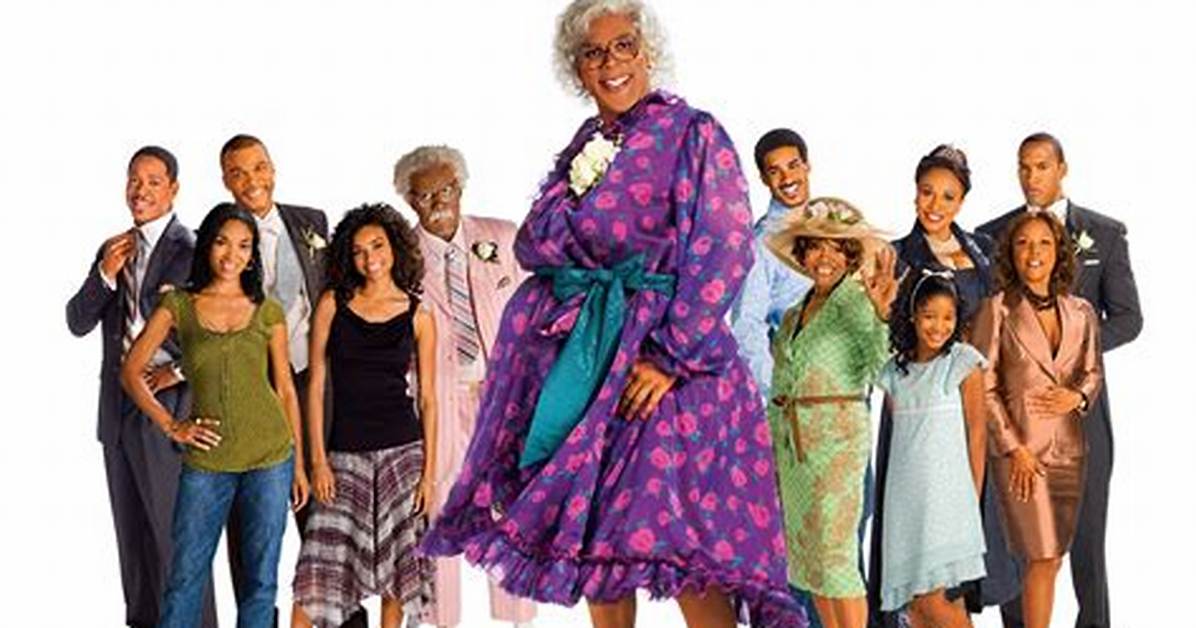 Madea Actors