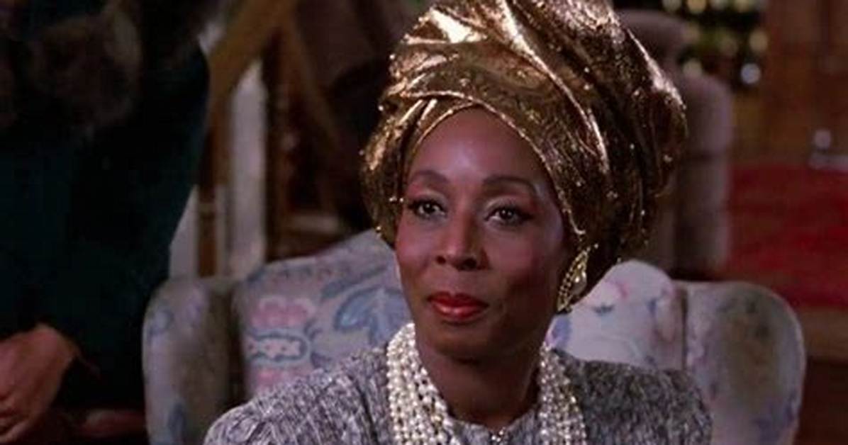 Madge Sinclair Height
