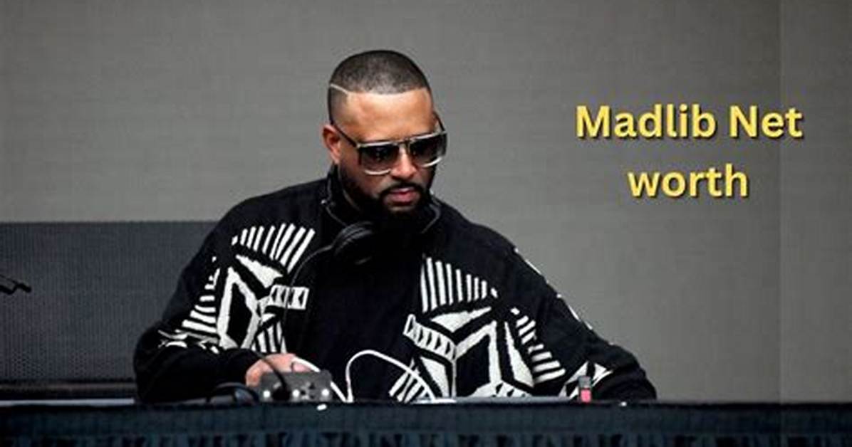 Madlib Net Worth