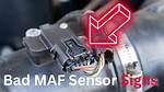 Maf Sensor Symptoms