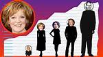 Maggie Smith Height