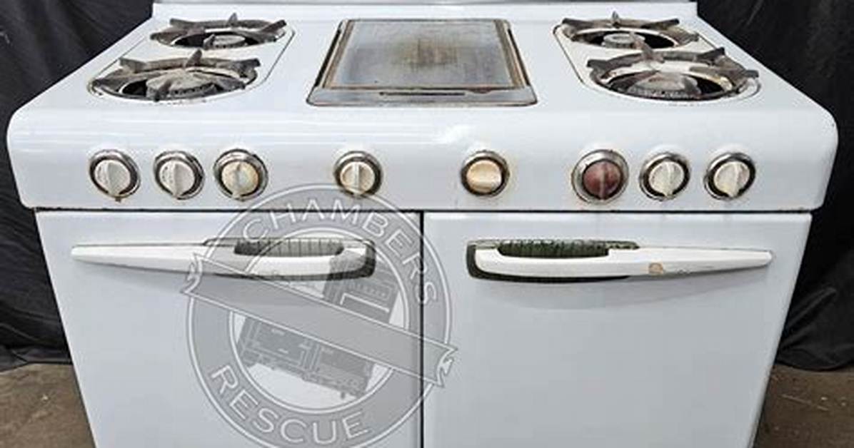 Magic Chef Stove