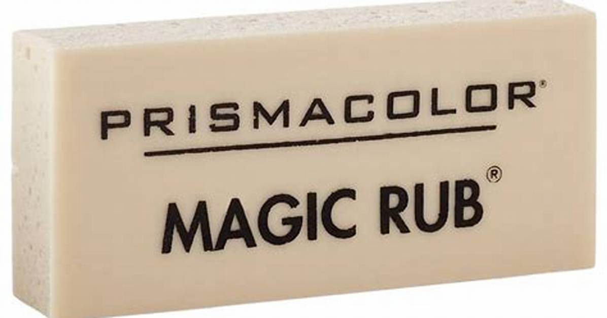 Magic Rub Eraser