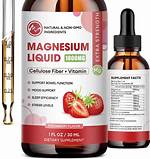 Magnesium Liquid Supplements