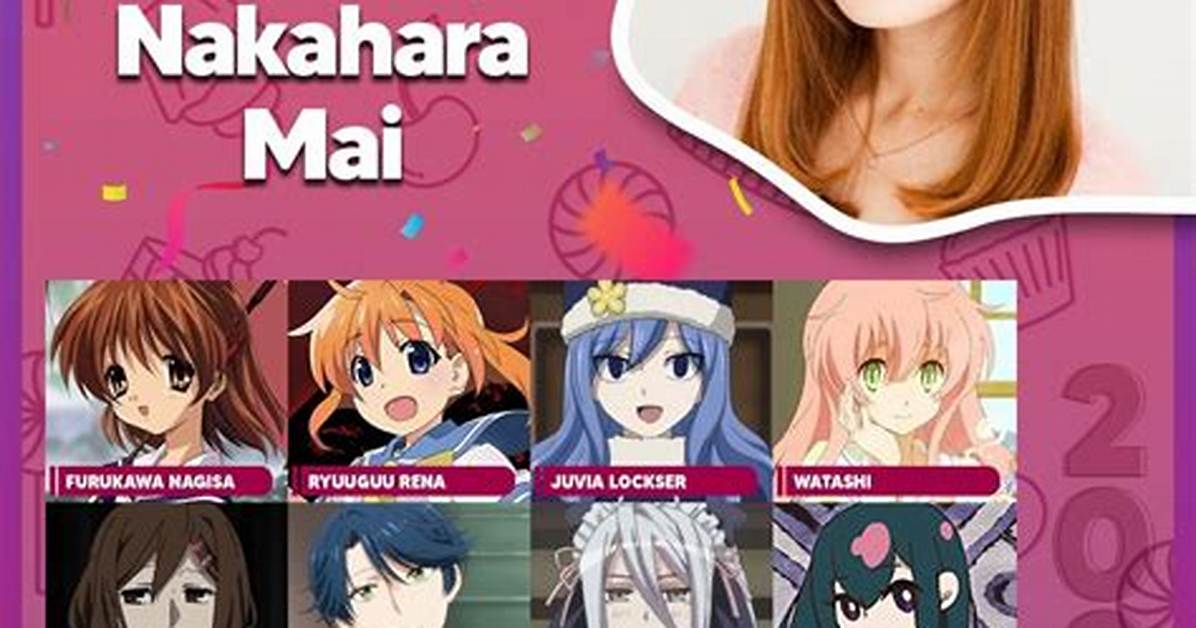 Mai Nakahara - Mobygames