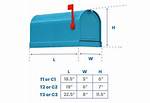 Mailbox Dimensions