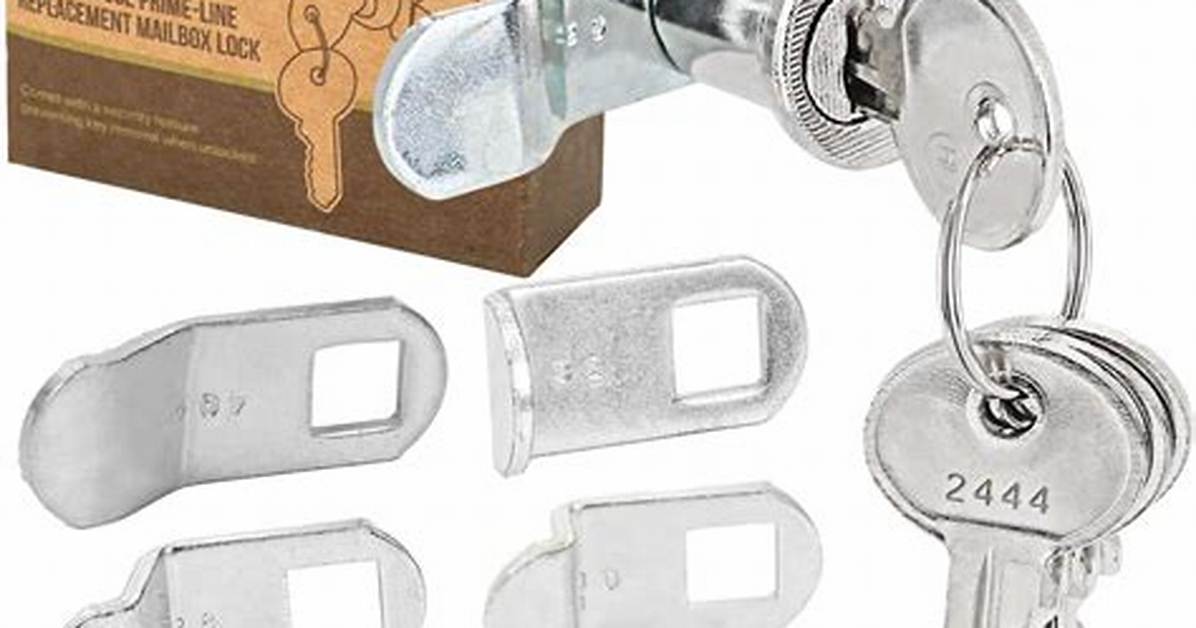 Mailbox Lock Replacement
