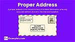 Mailing Addresses
