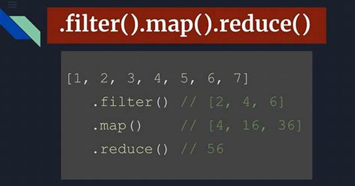Main Difference Between Map and Reduce